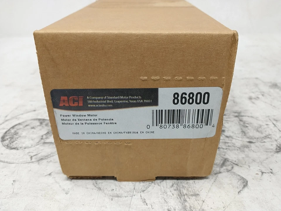 Motor elevador ventana eléctrica derecha ACI 86800 para Dodge Chrysler Plymouth 00-06 Select Foto 3 de 4