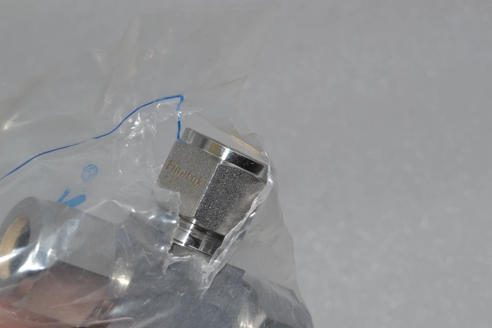 FINELOK Union Cross 1/2 T-Tube Alloy 625 621-073 Inconel A-65-C-S8 - Image 4 of 4