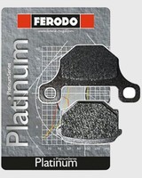 Paar Platinum BremsbelÄGe Ferodo Hinten Honda CB F 900 1979 1980 1981