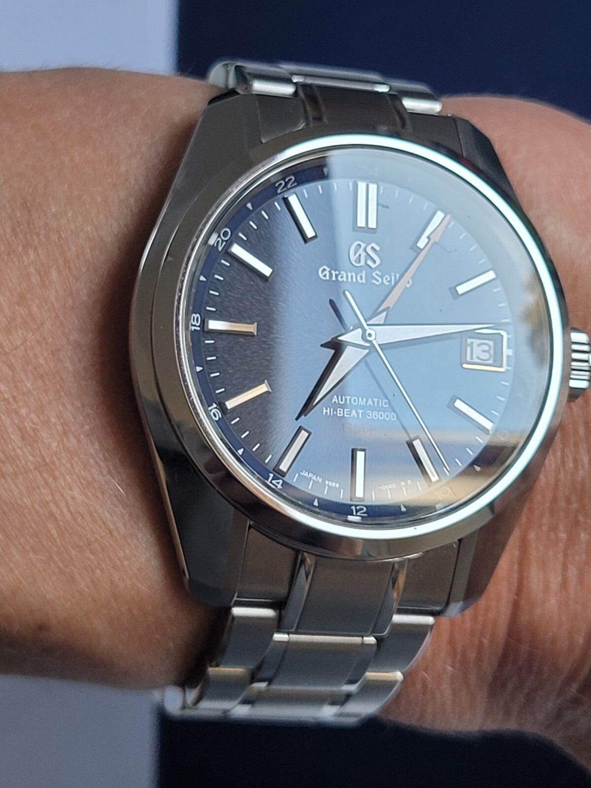 Grand Seiko SBGJ235 GMT Hi-Beat Boutique Limited Edition Watch