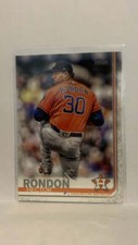 #91 Hector Rondon Houston Astros 2019 Topps Series 1 Baseball Card
