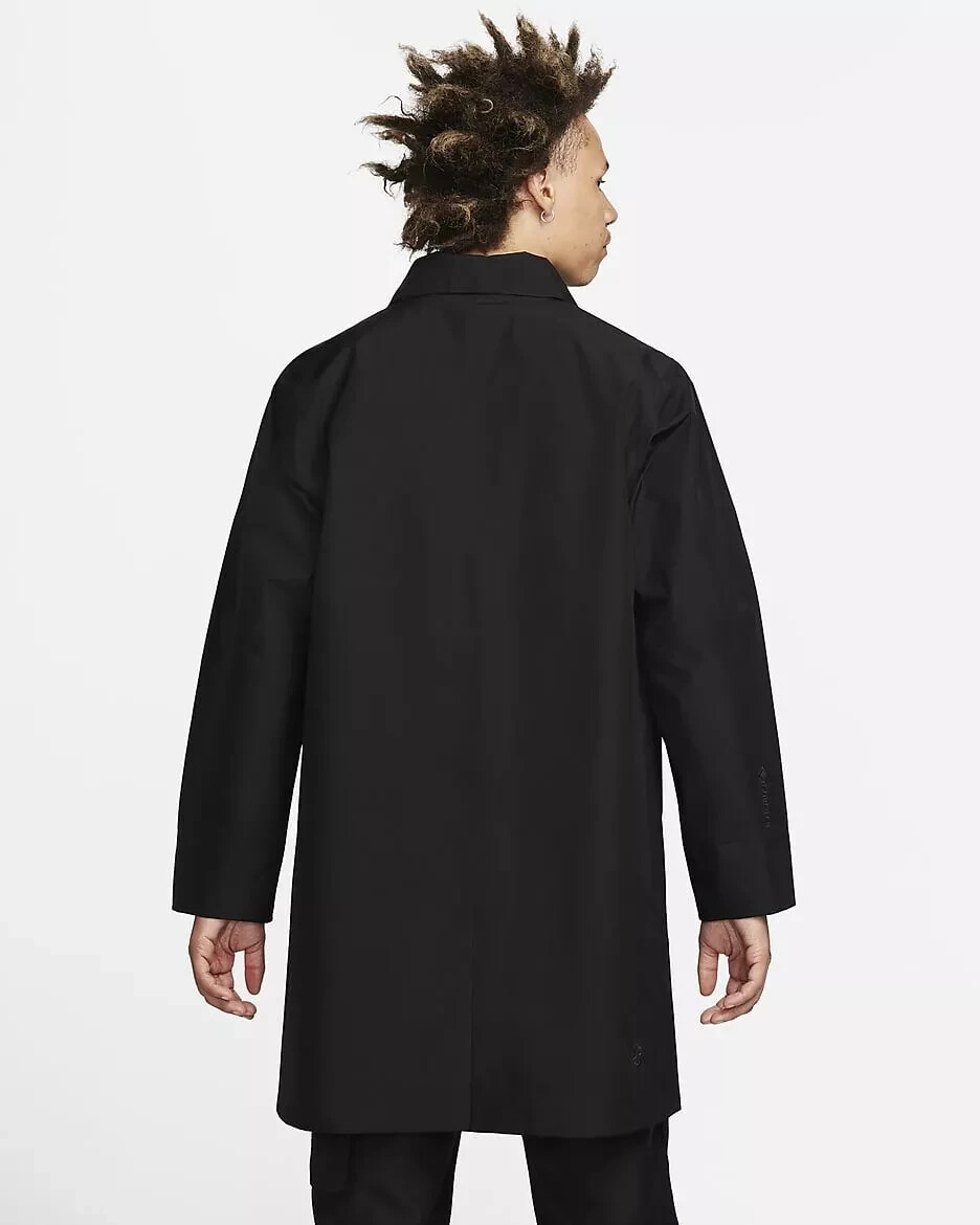 nike gore tex trench coat