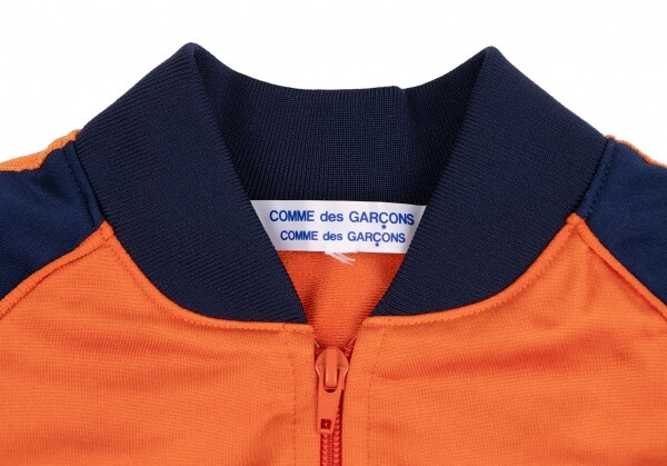ジャケット・アウター COMME des GARCONS COMME des GARCONS Comme des Garçons Black Reversible Frilled Bomber Jacket in