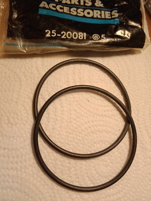 Mercury Quicksilver Marine 25-20081 20081 O-Rings X2 Genuine (2 For $5.95)