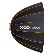 US Godox QR-P120 120cm Quick Setup Parabolic Deep Softbox for AD400pro AD600BM