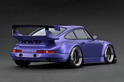RWB930 イグニション1/18 パープル 1/18 Ignition Model Porsche 911 RWB 930 Purple with works M1