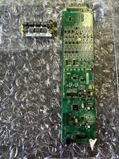 Ross OpenGear Card MUX-8258-4C 3G/HD/SD SDI Analog Audio Embedder & Back Plate