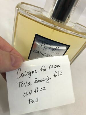 Tova Beverly Hills Handsome Pour Homme 3.4 fl. Oz. (Full) Cologne
