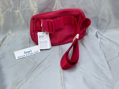 lululemon everyday belt bag red Everywhere Crossbody 1L Lululemon's Viral Belt Bag is