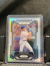 Robin Yount 2024 Prizm Silver Prizm - Brewers