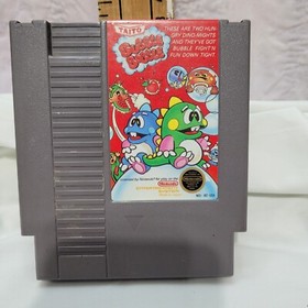 Bubble Bobble Nintendo Entertainment System 1988 Taito NES GAME ONLY