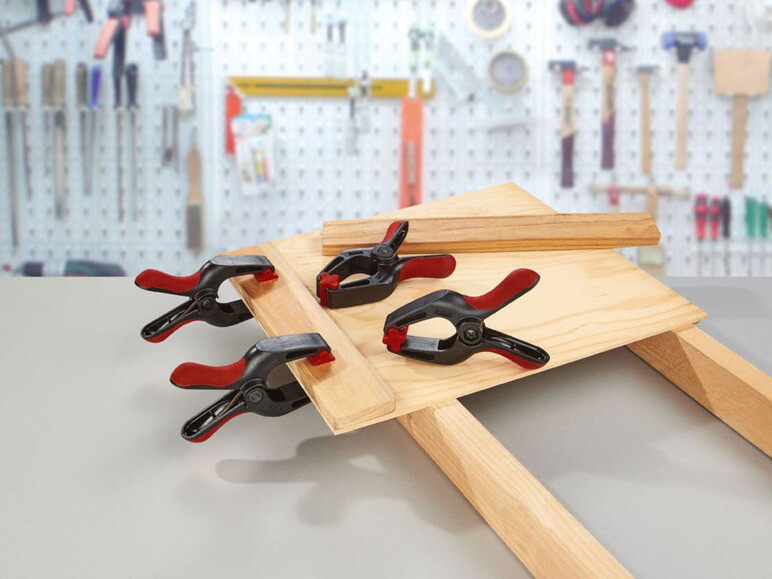 20 Pezzi Morsetti A Molla 70 Mm - Per Falegnameria, Foto E Fai Da Te - Foto 10