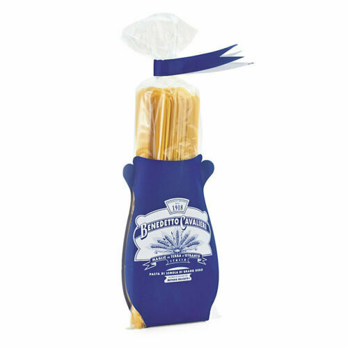 PASTA BENEDETTO CAVALIERI - SPAGHETTI - 4 pieces of 500gr (2Kg) ARTISAN PASTA