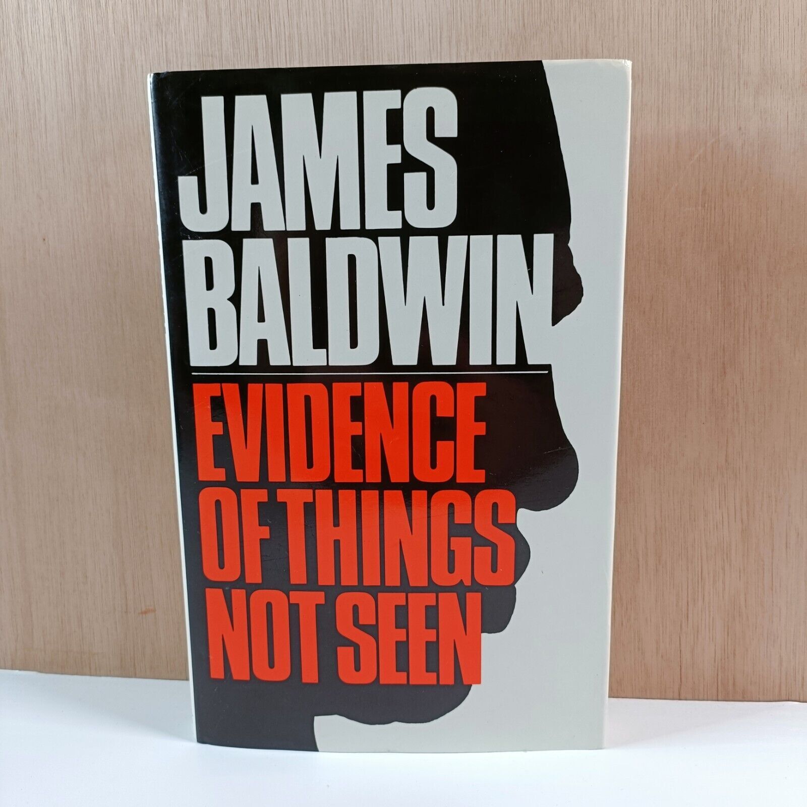 Evidence of Things Not Seen by James Baldwin (UK Hardcover, 1986) First Edition