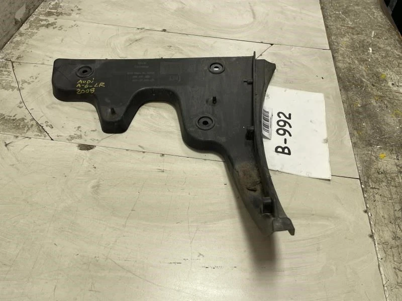 Audi A6 2008 sedán trasero izquierdo lado del conductor parachoques soporte de montaje OEM+ Foto 2 de 4