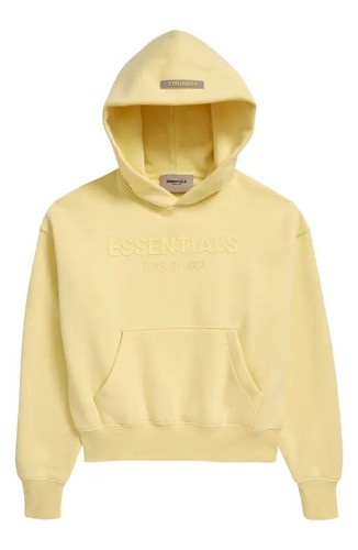 Fear Of God Essentials Hoodie - Kids L 