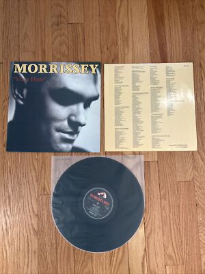 Morrissey Viva Hate UK Import First Pressing 1988 HMV Vinyl Record The Smiths