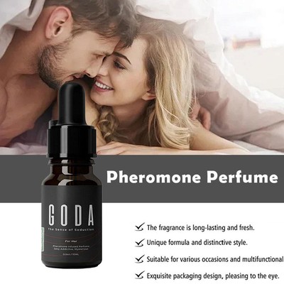 Goda For Her Pheromon Parfum für Damen langanhaltend mit Jasmin und Rose 15 ml