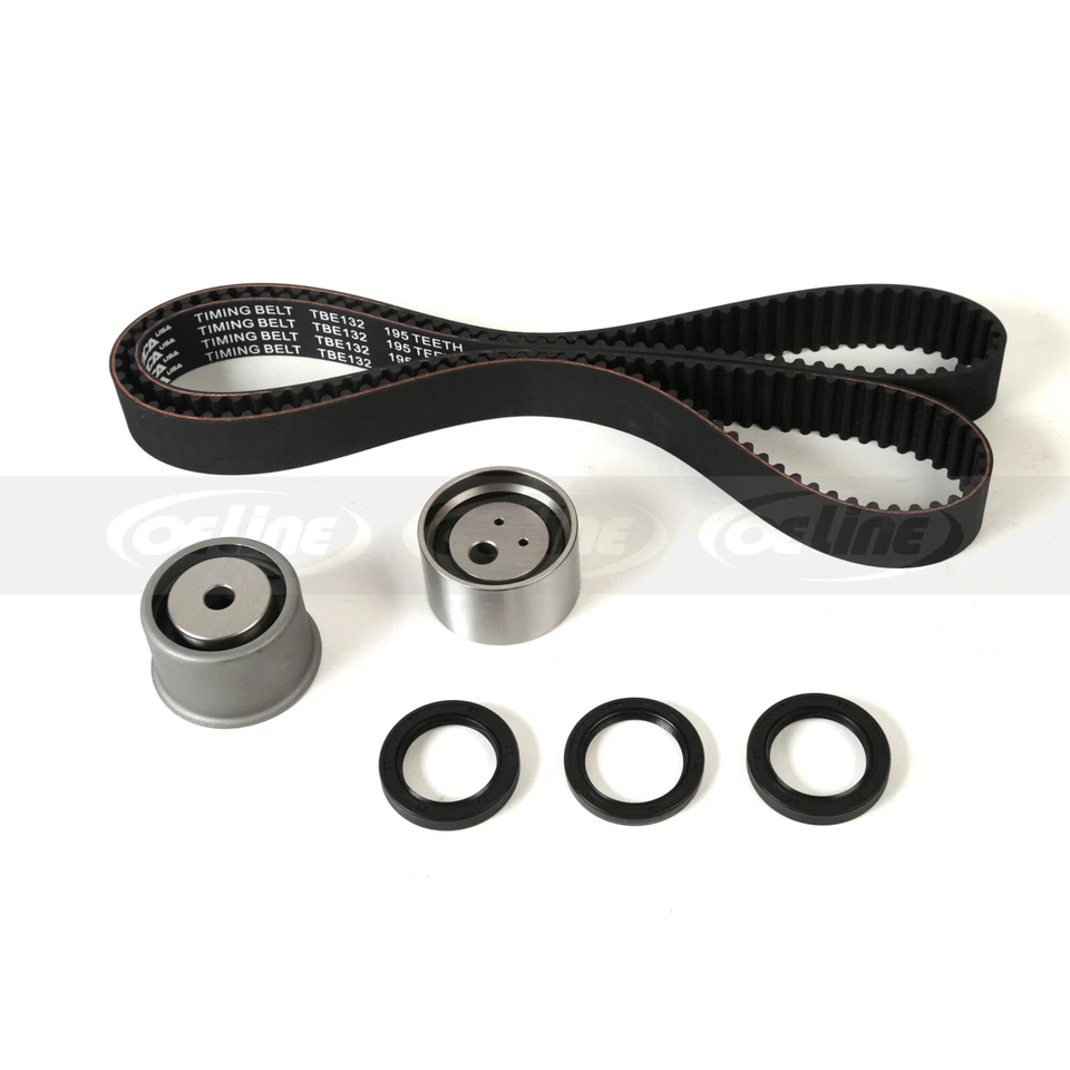 For Mitsubishi Diamante 3.5L Timing Belt kit Hydraulic Tensioner Serpentine belt - Image 2 of 4