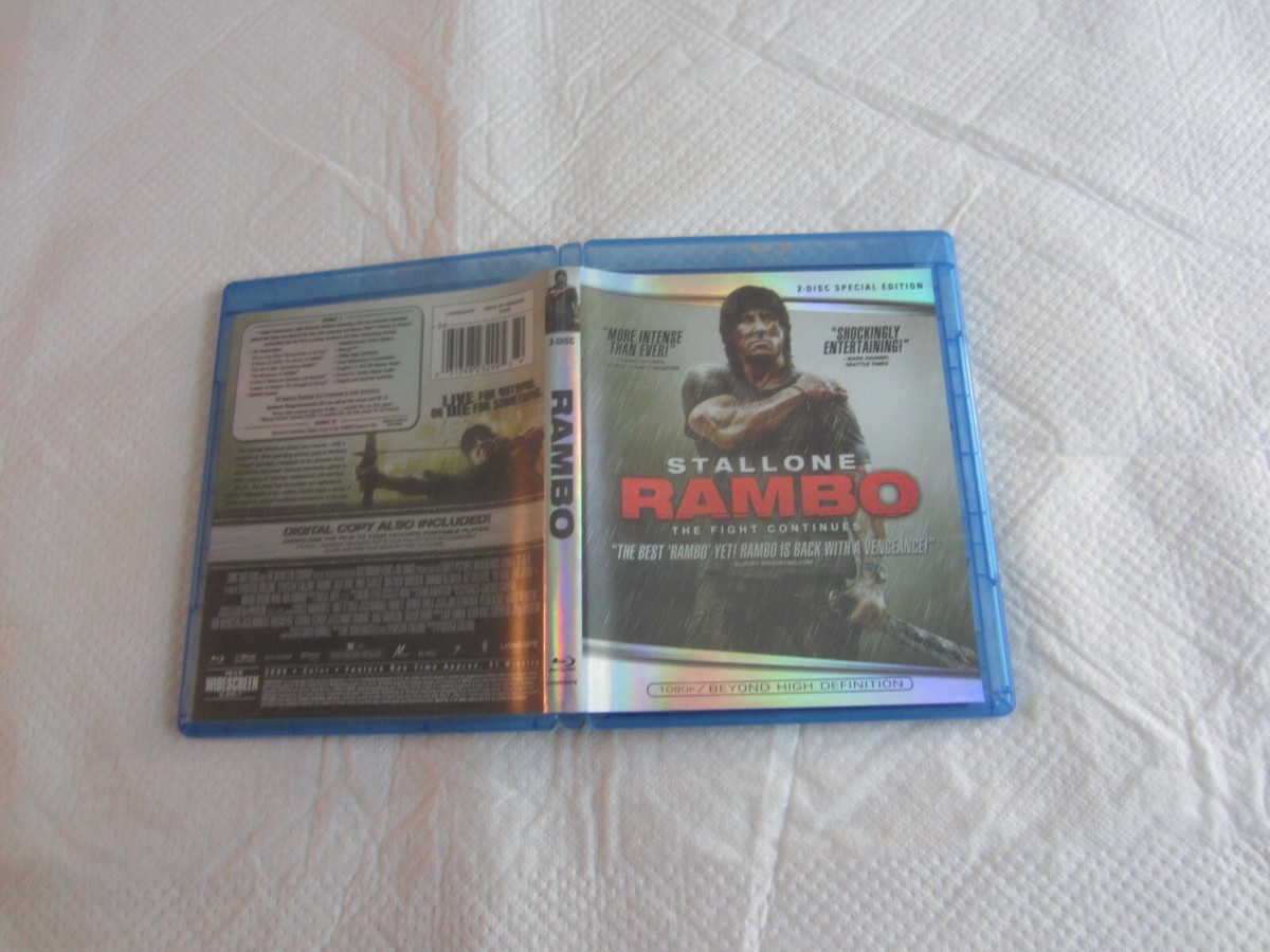 Rambo (Blu-ray 2-Disc Set, Special Edition, 2008) | eBay