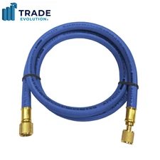 Appion 9802805 MH380006EAB 3/8" Diameter Hose, 3/8" FL to 1/4" FL Vacuum Cert...