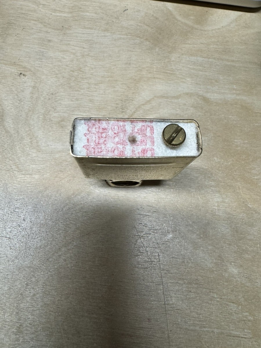 Zippo Gold Pipe Lighter Insert - Yellow Flame - Model 65845 - New