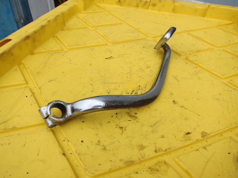 Yamaha Virago 500 XV500 1983 OEM PEDAL DE FRENO Foto 4 de 4