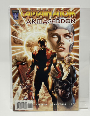 Captain Atom Armageddon #8  DC/Wildstorm Comics 2006 UNREAD