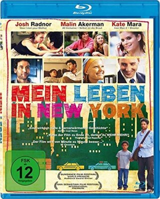 Mein Leben in New York - Josh Radnor Blu-ray/NEU/OVP