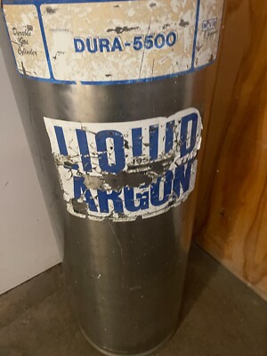 MVE Cryogenics DOT-4L100 Liquid Nitrogen Cylinder Tank  3 TANKS DURA 5500 LO5100