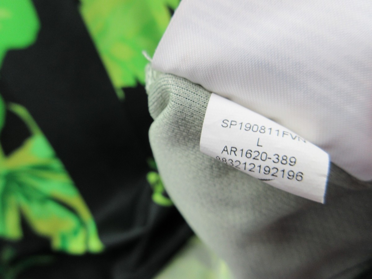 Nike NSW Sportswear Soccer Striped Shirt Floral AR1620-389 Nike NSW Sportswear Soccer Striped Shirt Floral AR1620-389