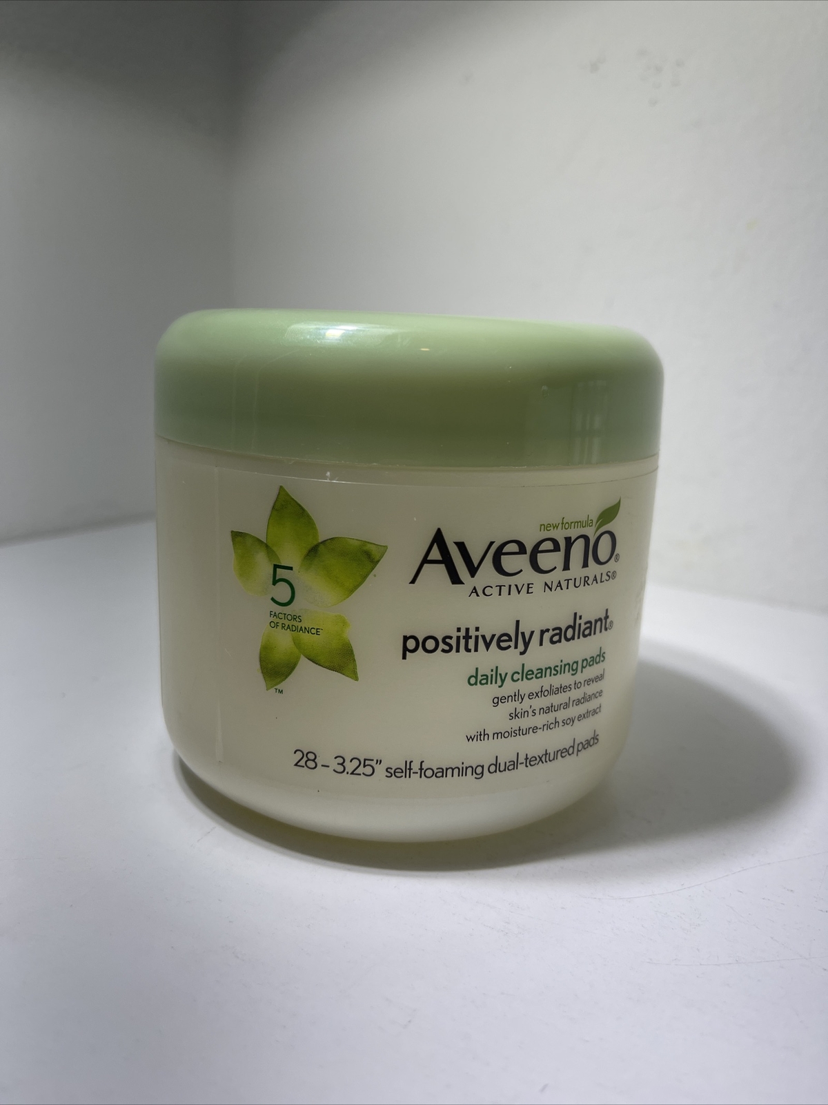 aveeno cleansing pads discontinued
