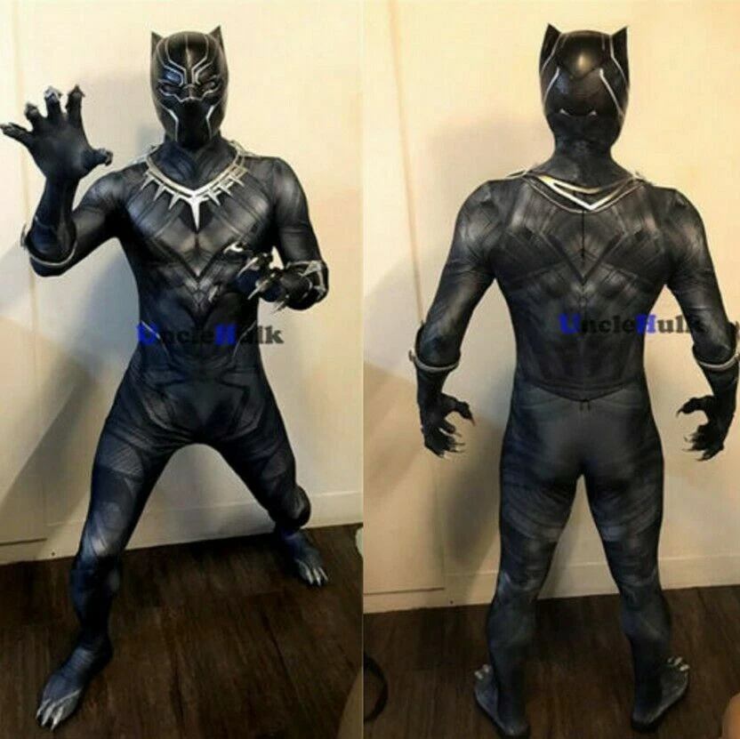 Black Panther Custom Made Costumes for Men for sale | eBay