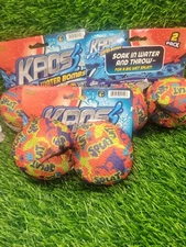 Ja-Ru Water Bomb Wet Ball Pack of 3