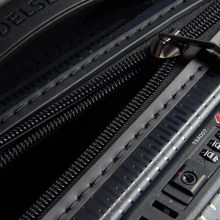 Delsey Black Turenne Hardside Soft Pocket Carry-On Spinner 22 in B1161 - Image 3 of 4