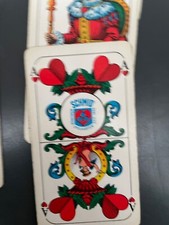 Tarot cabeza de oveja - hoja bávara - juego de cartas - cartas Schmidt