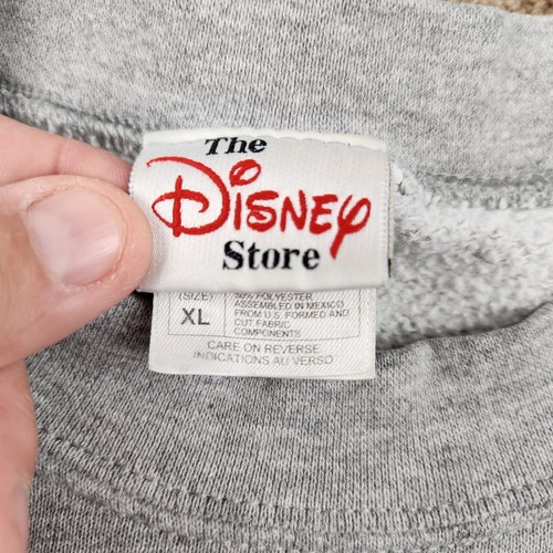 Vintage Mickey Legendary Mouse Sweatshirt Grey XL The Disney Store - Picture 3 of 5