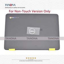 New 0PWN1F For Dell Chromebook 3110 Non-Touch Lcd Rear Lid Top Back Cover Case