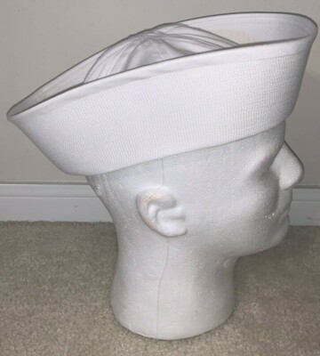 #ad US Navy Dixie Cup Hat Authentic Sailors Hat BRAND NEW $28.99