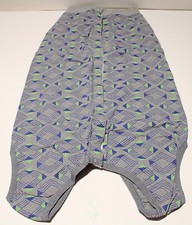 Yeapeeto Dog Recovery Suit Snap Close Surgical Wound Protection Clothes 17" Back