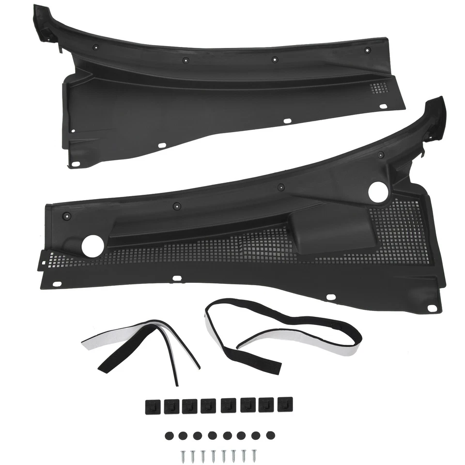 Para 01-07 Ford Escape 05-07 Mercury Mariner Par Limpiaparabrisas Cubierta Panel Foto 3 de 4