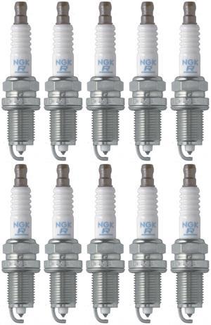 10 Std Spark Plugs ski-Doo MXZ X 600 HOE XS 600 HO ETEC 2014