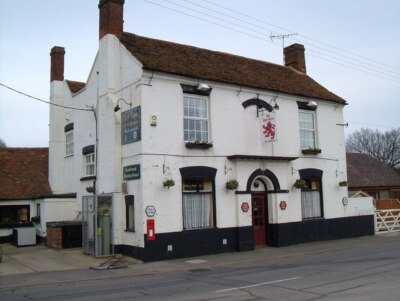 Foto 6x4 The Red Lion Inn at Dünkirchen Dünkirchen\/TR0759 The Red Lion Inn wa c2004