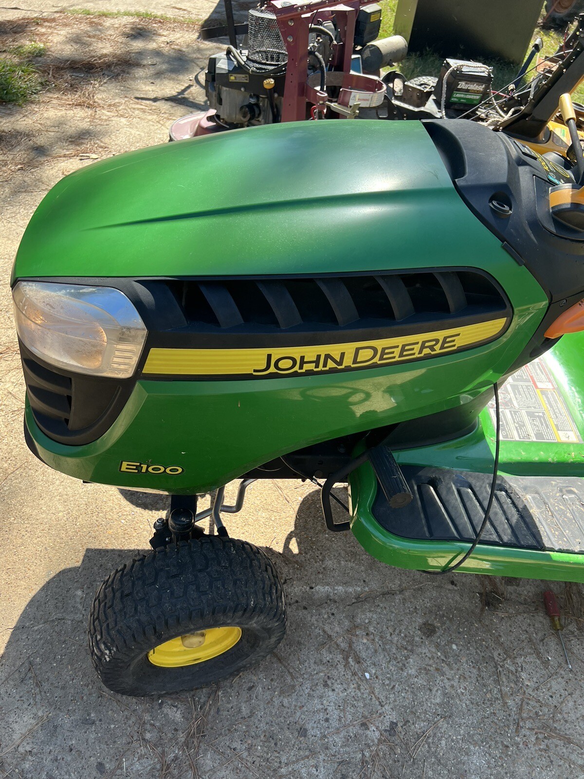 John Deere E100 E130 E140 E170 D105 D110 D100 D130 D140 D170 Complete