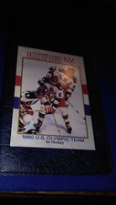 1991 Impel U.S. Olympic Hall of Fame 1980 U.S. Hockey Team #62