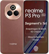 realme P3 Pro 5G - Dual SIM 8GB RAM 256 GB ROM-BROWN  “NO TARIFFS IN USA”