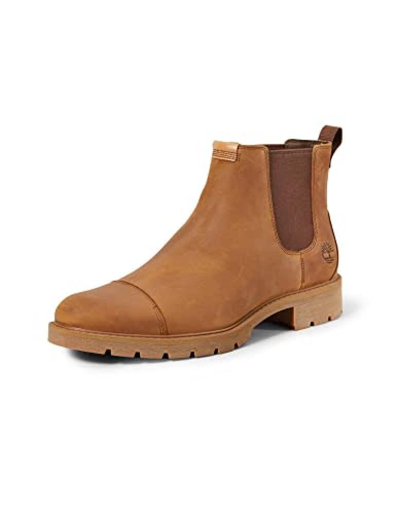 (TG. 44 EU) Timberland Elmhurst Chelsea Stivali Chelsea Uomo, Marrone (Mid Brown