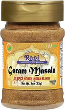 Rani Garam Masala Indian 11 Spice Blend 3oz (85g) PET Jar