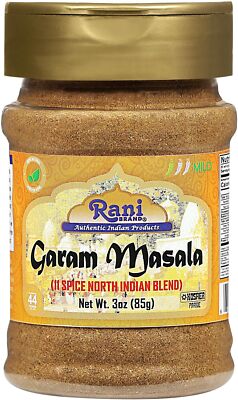 Rani Garam Masala Indian 11 Spice Blend 3oz (85g) PET Jar