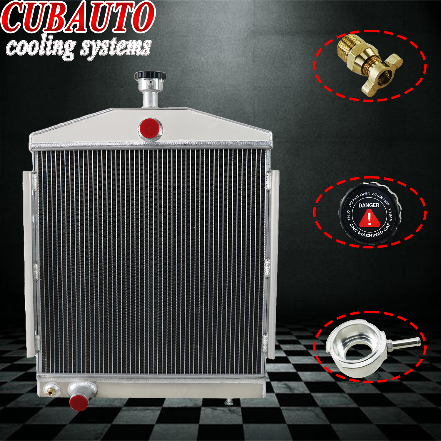 Radiator Fits Lincoln Welder 200 250 AMP OEM G1087 H19491 &amp